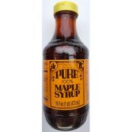 Hamel Maple Syrup 16 Oz Pure Maple Syrup