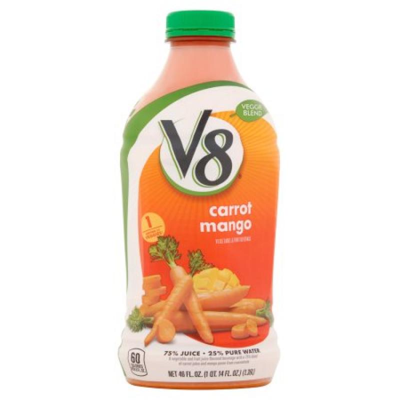 V8 Carrot Mango Vegetable & Fruit Juice 46oz