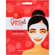 Yes To Tomatoes Acne Fighting Paper Mask, .67 fl oz