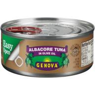 Genova Albacore Tuna in Pure Olive Oil, 5 oz