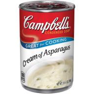 Campbells Condensed Soup, Cream of Asparagus, 10.5 Oz