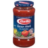 Barilla Tuscan Herb All Natural Pasta Sauce, 24 oz