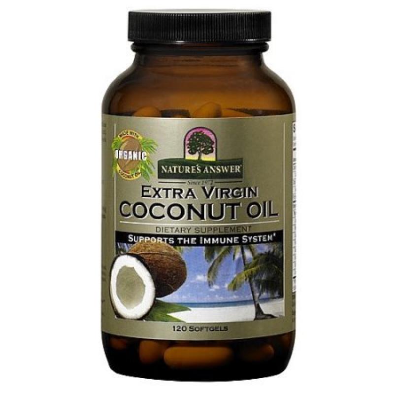 Nature&#039;s Answer Extra Virgin Coconut Oil