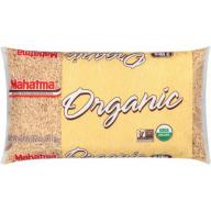 Mahatma® Organic Natural Whole Grain Brown Rice 2 lb. Bag