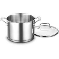 Professional Series Stainless 6-Quart Stock Pot with Cover