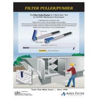 HVAC Air Filter Puller & Pusher Tool A &#039;Must-Have&#039; Tool for All HVAC Maintenance Technicians