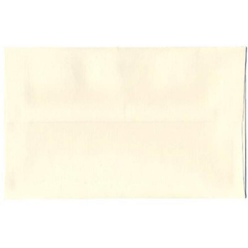 A9 (5 3/4" x 8-3/4") Strathmore Paper Invitation Envelope, Natural White Wove, 25pk