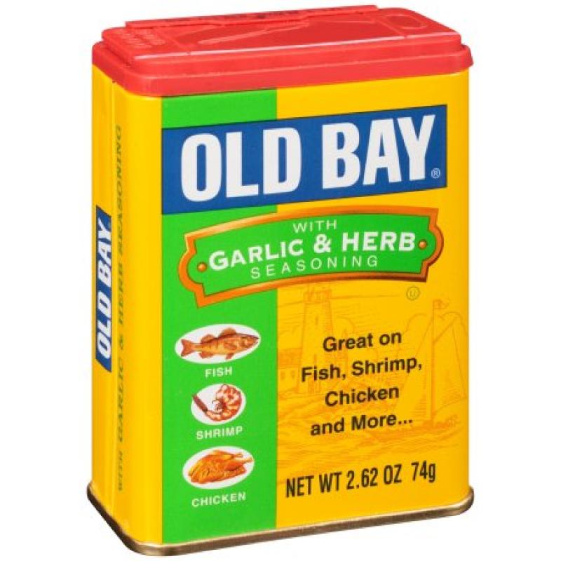 Old Bay® Seasoning with Garlic and Herb, 2.62 oz. Can