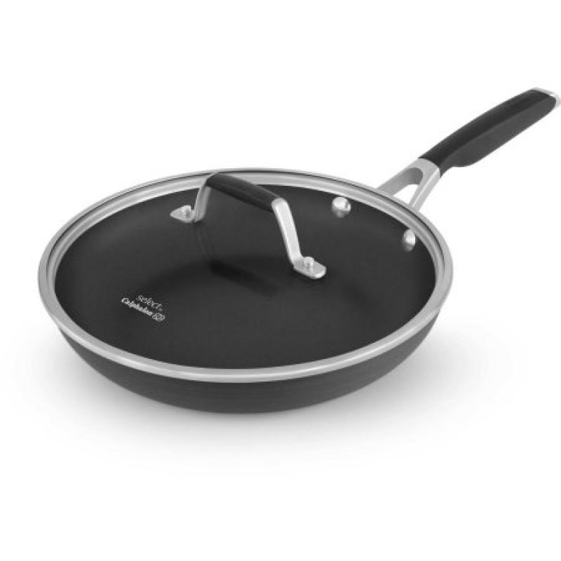Select by Calphalon Hard-Anodized Nonstick 10-Inch Fry Pan with Cover