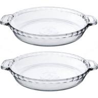Anchor Hocking 9.5" Deep Pie Plate, 2-Pack