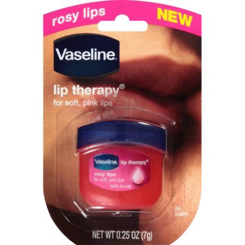 Vaseline Lip Therapy Rosy Lips Lip Balm, 0.25 oz