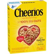 (2 Pack) Cheerios Gluten Free Cereal, Original, 18 Oz - $0.20/oz