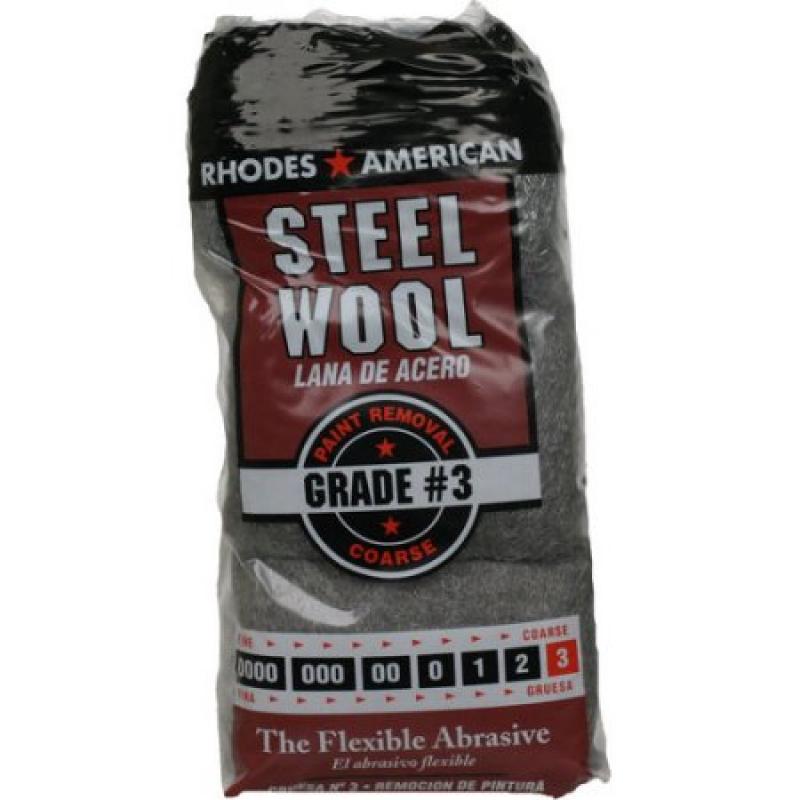 Rhodes American Grade #3 Steel Wool