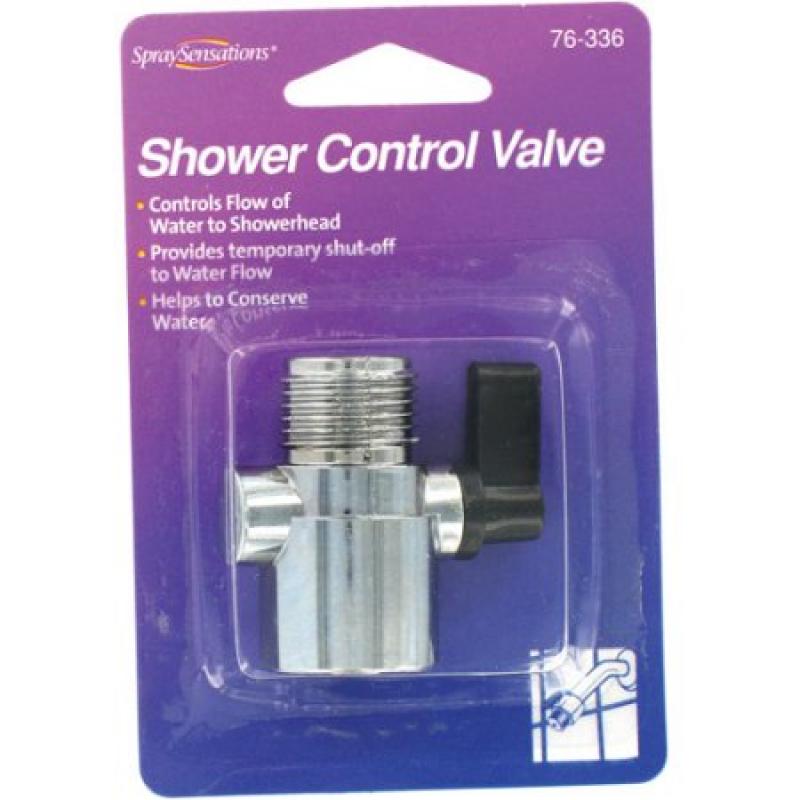 Plumb Craft Waxman 7633600B-Spray Sensations Shower Control Valve