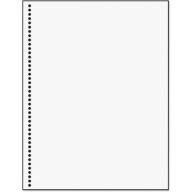 Printworks Professional Office Paper, Coil 43-Hole Punched, 8-1/2" x 11", 20 lb, 500 per Ream