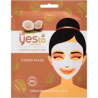 Yes To Coconut Ultra Hydrating Paper Mask, .67 fl oz