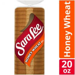 Sara Lee Honey Wheat Bread, 20 oz