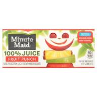 Minute Maid 100% Juice Fruit Punch - 10 CT