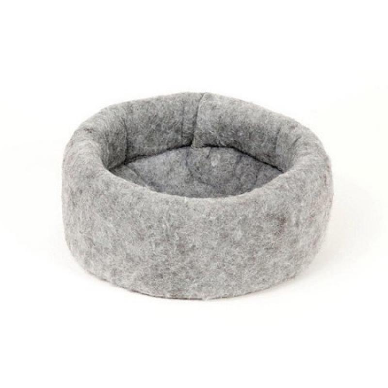 Mysterious Mini Kitten Kuddler Cate Bed, Charcoal