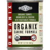 Castor & Polluz Natural Petworks Organix Organic Turkey & Vegetable Formula Adult Dog Food, 12.7 oz