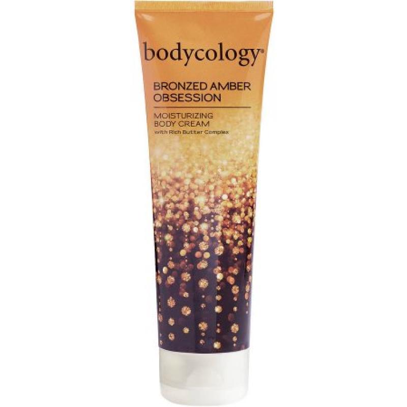 Bodycology Bronzed Amber Obsession Moisturizing Body Cream, 8 oz