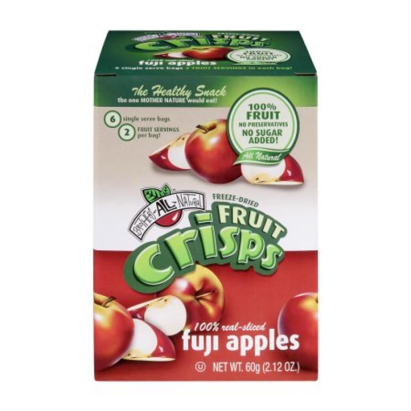 Brothers-All-Natural Fruit Crisps Fuji Apples - 6 CT