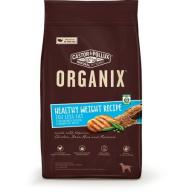 Organix Dog Food, Adult, Weight Management, Organic Chicken Brown Rice Flaxseed, 14.5 lb
