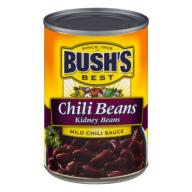 Bush&#039;s Best Kidney Chili Beans in Mild Chili Sauce, 16 oz