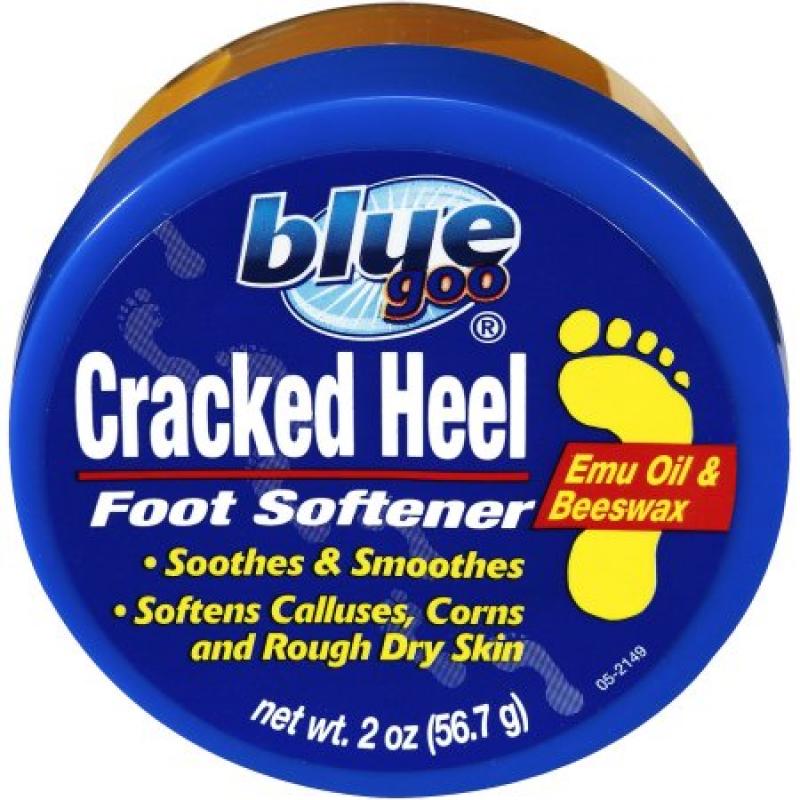 Blue Goo Cracked Heel Foot Softener, 2 oz