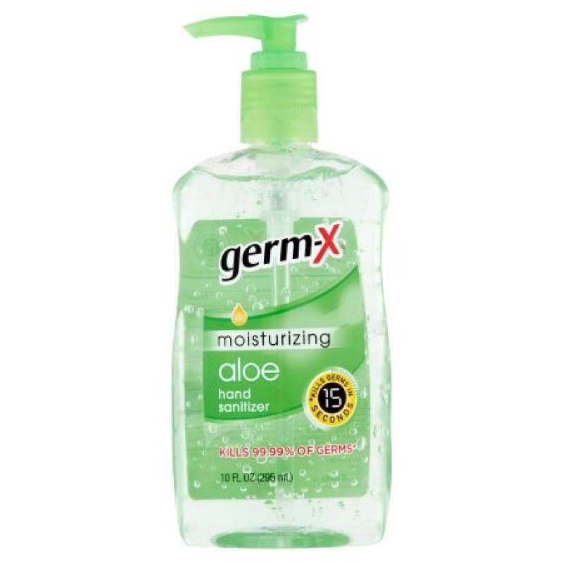 Germ-X Aloe Hand Sanitizer, 10oz