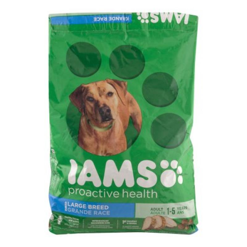 Iams Proactive Health Large Breed Adult 1-5 Years Premium Dog Nutrition, 15.0 LB