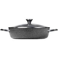 The Rock By Starfrit 060743-003-0000 The Rock By Starfrit 5 qt Dutch Oven with Lid