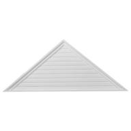 48"W x 24"H x 2 1/4"P, Pitch 12/12 Triangle Gable Vent, Functional
