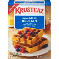 Krusteaz Light & Crispy Belgian Waffle Mix, 28 Oz