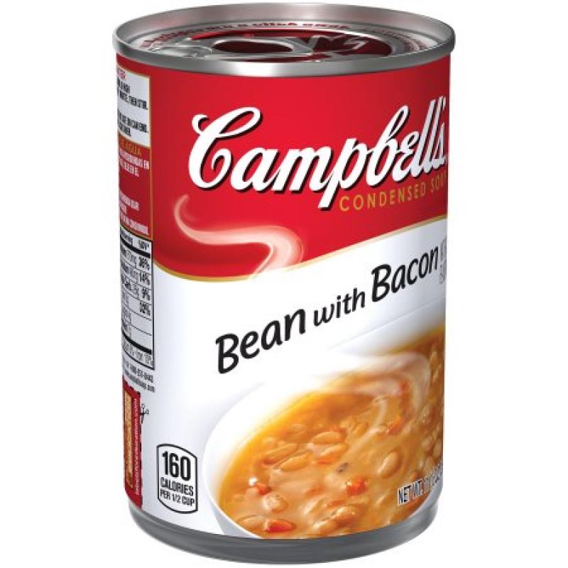 Campbell&#039;s Bean with Bacon Soup 11.5oz