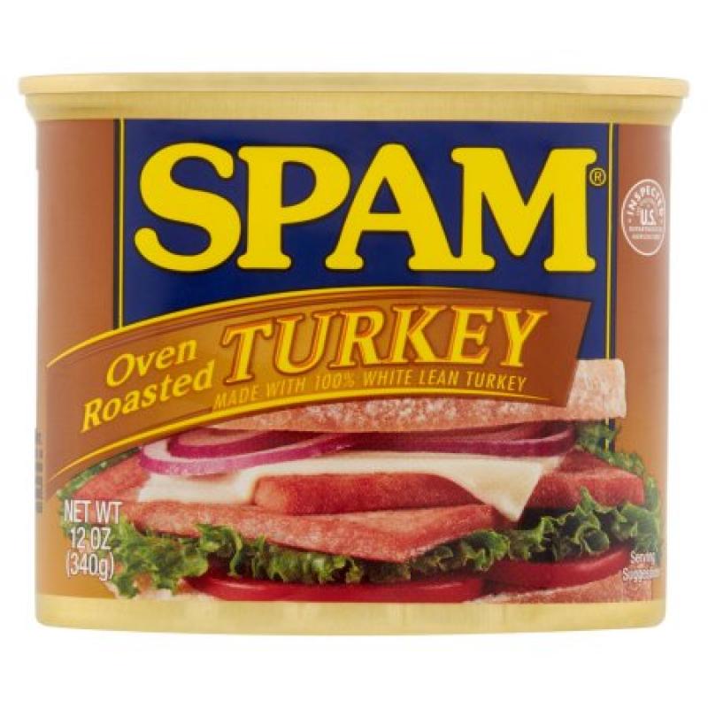 Spam® Oven Roasted Turkey 12 oz