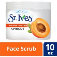 St. Ives Blemish Control Apricot Face Scrub, 10 oz