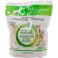 Vet Solutions Enzadent Oral Care Chews for Dogs, M