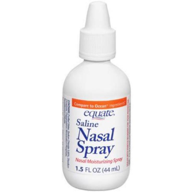 Equate Saline Nasal Spray, 1.5 oz