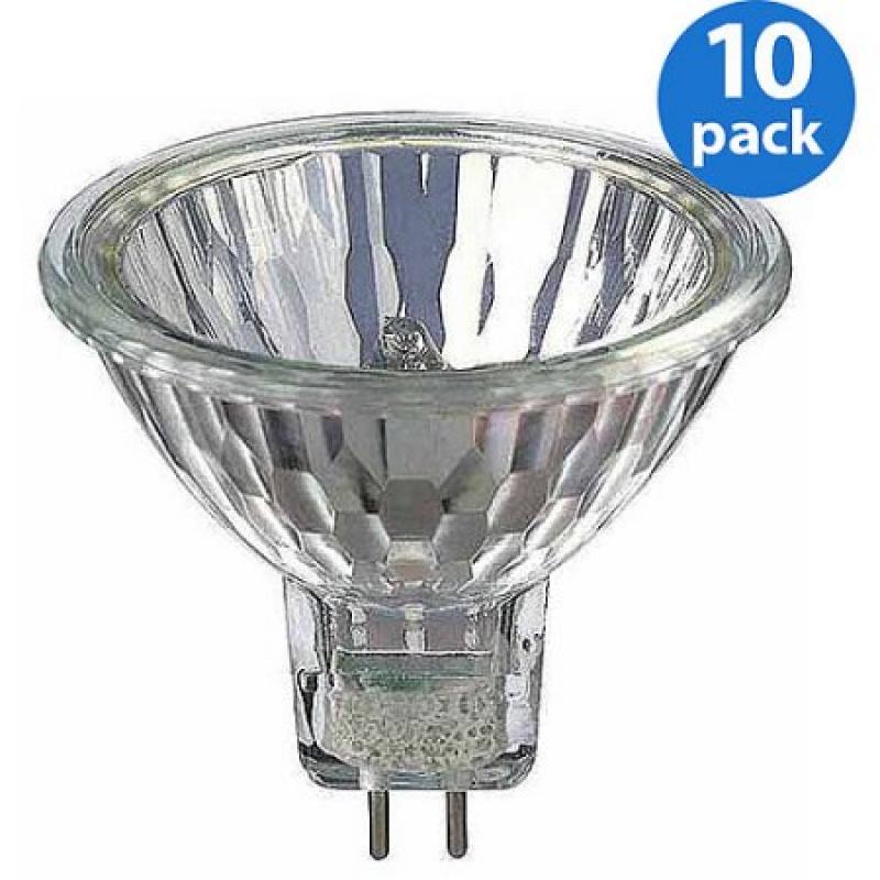 Philips Essential 50W MR16 GU3.5 Bulbs (Pack of 10)