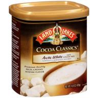 Land O Lakes Cocoa Classics Arctic White Hot Cocoa Mix, 14.8 oz