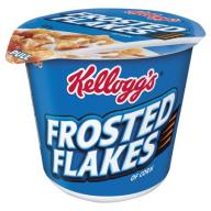 Kellogg&#039;s Frosted Flakes Cereal Cup Single Serve (6 Single Serve Pack)