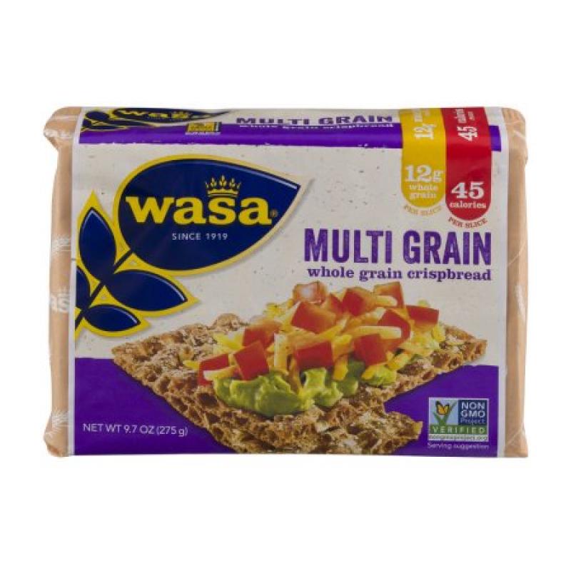 Wasa Multi Grain Whole Grain Crispbread, 9.7 OZ