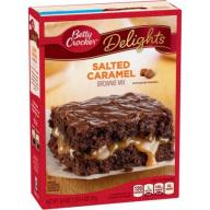 Betty Crocker® Delights Salted Caramel Brownie Mix