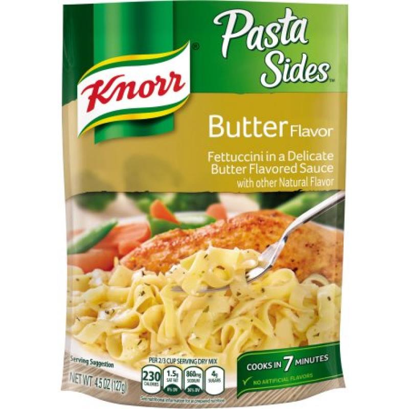Knorr Pasta Sides Butter Pasta Sides Dish, 4.5 oz