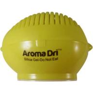 Aroma Dri 50gm Apple Scented Silica Gel Lemon Container, Pack of 1