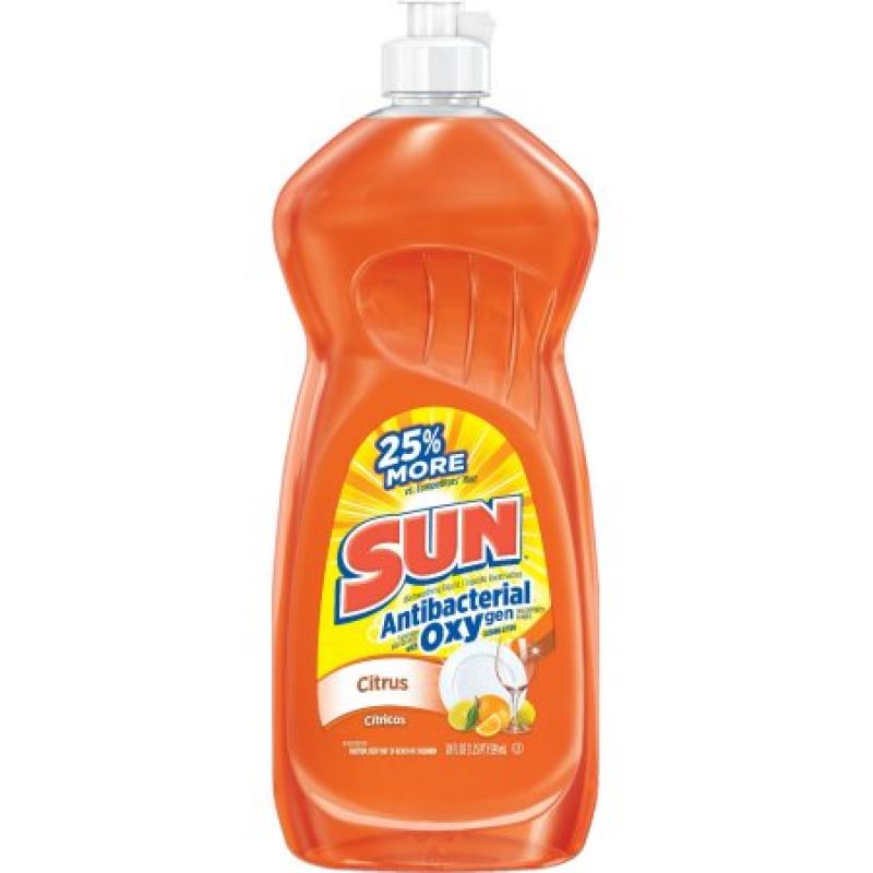 Sun Dish Soap, Citrus Energy, 20 Oz