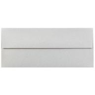 JAM Paper® - Granite #10 (4 1/8 x 9 1/2) Passport Recycled Business Envelope - 1000 envelopes per carton