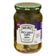 Heinz Spicy Garlic Chips, 16 Fl Oz