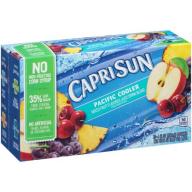 Capri Sun Pacific Cooler Fruit Juice Drink Blend, 10 count, 60 FL OZ (1.77l)
